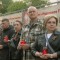 В Невинномысске зажгли в память не вернувшихся с фронта горожан 4 090 свечей