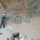 В Кисловодске очистят гору «Кольцо» от надписей и рисунков вандалов