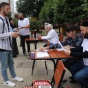 Активисты «Молодой Гвардии» провели в Грозном антинаркотическую акцию