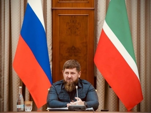 <i>Рамзан Кадыров заявил, что не видит себя президентом России</i>