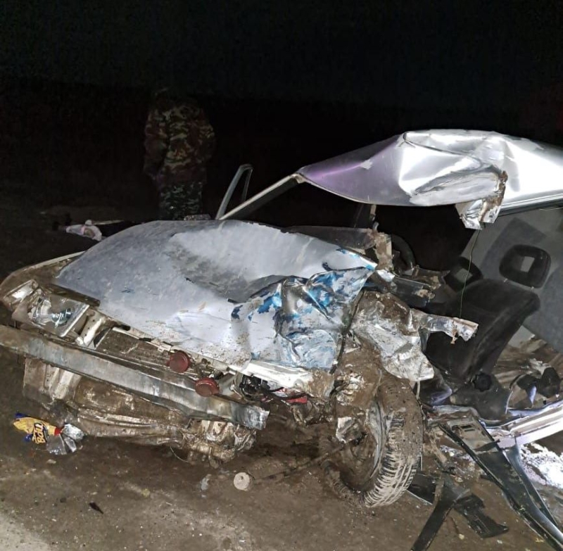 В Арзгире в ДТП с автобусом погиб 21-летний местный житель на «девятке»