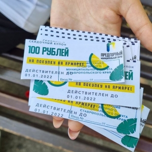 В Предгорье сортированный мусор экоактивисты поменяли на ярмарочные купоны