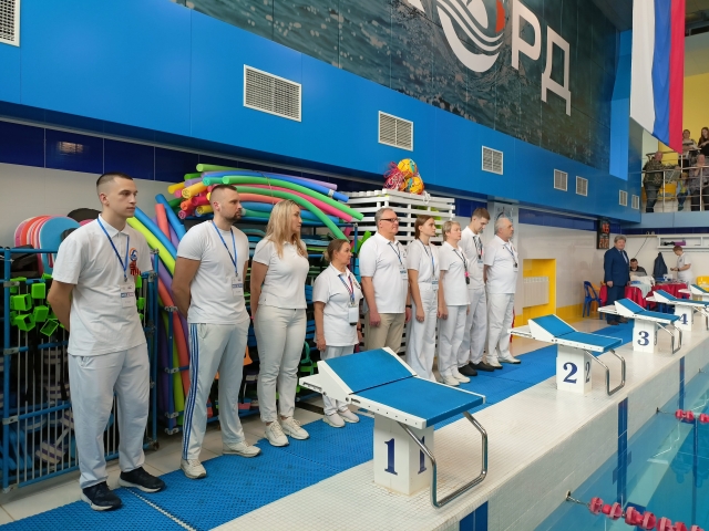 <i>Каскад Кубанских ГЭС организовал в Невинномысске соревнования по плаванию в честь Всемирного Дня воды</i>
