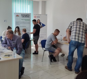 Ярмарку вакансий предприятий ОПК посетили более 700 жителей Ставрополя