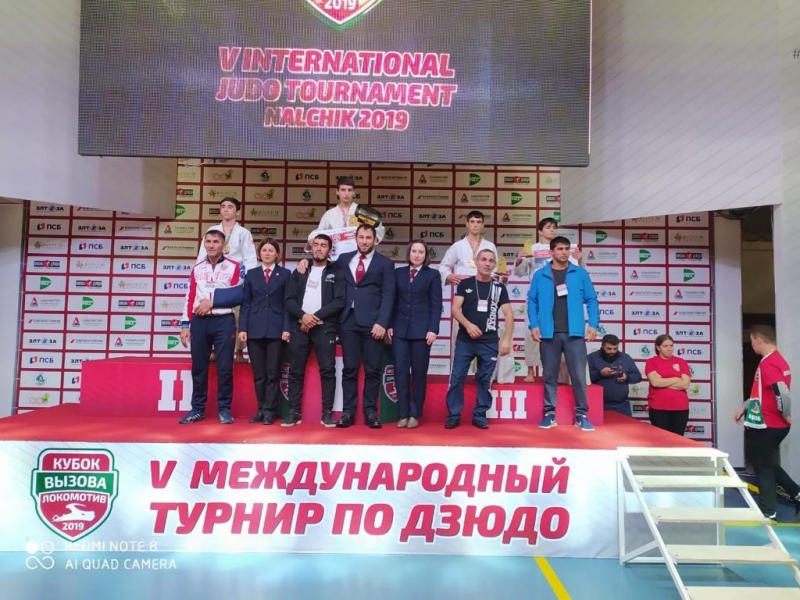 Ставропольские ребята успешно выступили на состязаниях в Нальчике