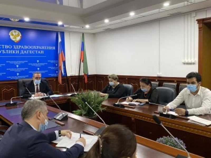 Глава минздрава Дагестана попросился в отставку после критики