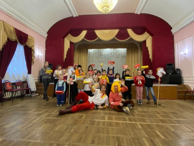 <i>Всю неделю в Ставрополе для юных горожан проходили фольклорные праздники</i>