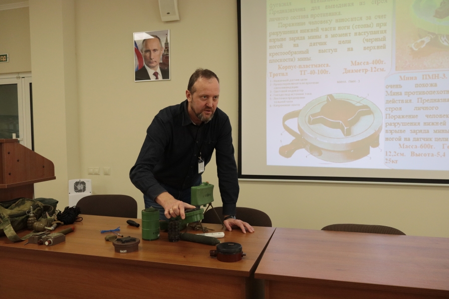 Ставропольские учителя ОБЖ проходят обучение в Центре имени Никиты Гусева