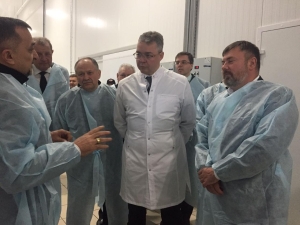 При поддержке Россельхозбанка на Ставрополье заработал новый мясоперерабатывающий комбинат ООО СХП «Югроспром»
