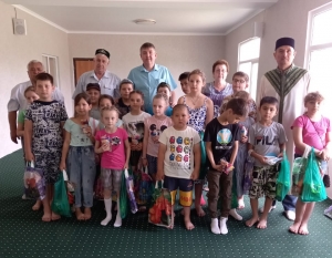 В День защиты детей в Нефтекумске представители духовенства встретились со школьниками