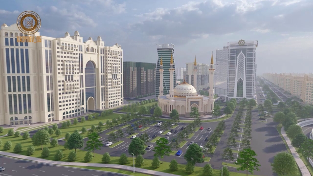 <i>В Грозном крупные объекты строительства сдадут до конца 2025 года</i>