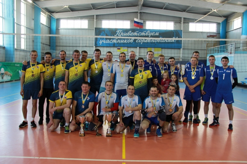 На Ставрополье завершился чемпионат Любительской волейбольной лиги