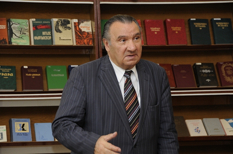 Исхак Машбаш стал «Героем Труда Российской Федерации»