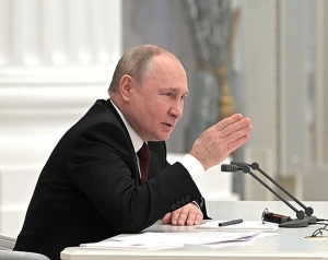 Владимир Путин подписал документы о признании независимости ДНР и ЛНР