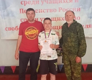 Юный авиамоделист из Ставрополя победил на Всероссийского фестивале в Алагире
