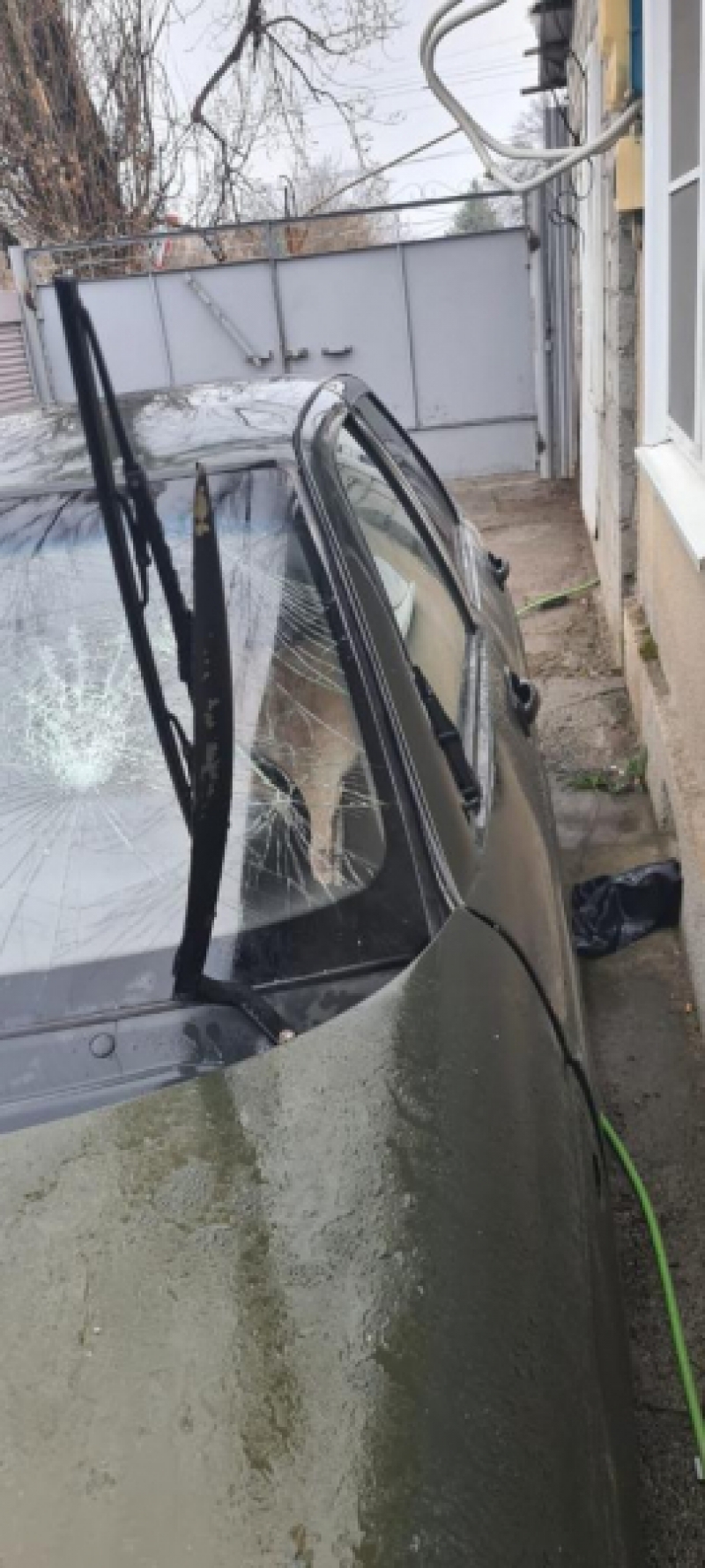 В Черкесске полиция задержала водителя, скрывшегося с места ДТП
