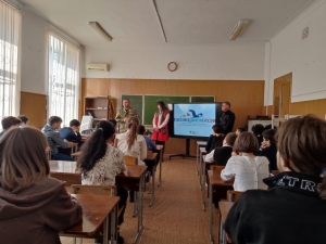 Ставропольские поисковики встретились с школьниками в Минеральных Водах