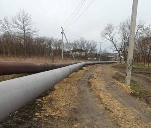 В Ставрополе ремонт участка трубопровода коллектора закончат весной