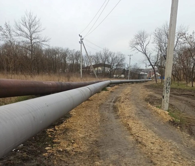 <i>В Ставрополе ремонт участка трубопровода коллектора закончат весной</i>