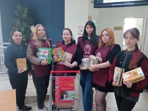Студенты Ставропольского филиала РАНХиГС собрали книги для детей Донбасса