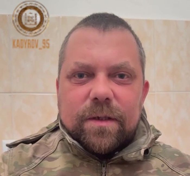 <i>Украинский пленный с обморожением потеплел душой к бойцам из Чечни</i>