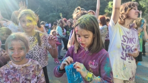 Арт-фестиваль «Слияние» в Невинномысске начался со школьного пикника