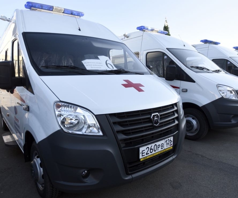 Автопарк районных больниц Ставрополья пополнят 118 новых скорых