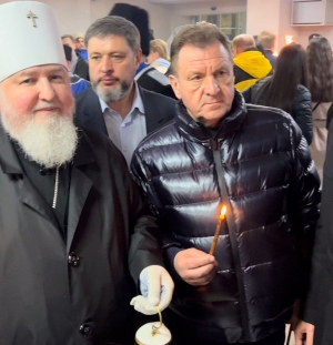 Иван Ульянченко поздравил с Пасхой православных верующих Ставрополя