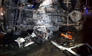 В Георгиевске три человека погибли в ДТП с мотоциклом и «скорой»