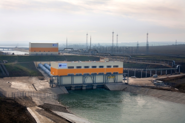 <i>На Каскаде Кубанских ГЭС начался капремонт первого гидроагрегата Егорлыкской ГЭС-2</i>