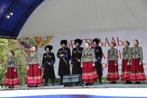 В Ставрополе прошел фестиваль национальных культур