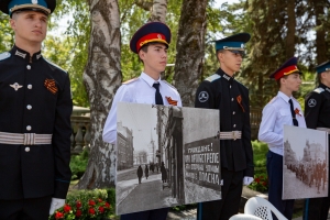 В Ставрополе в честь героев Великой Отечественной войны зажгли «Свечи памяти»