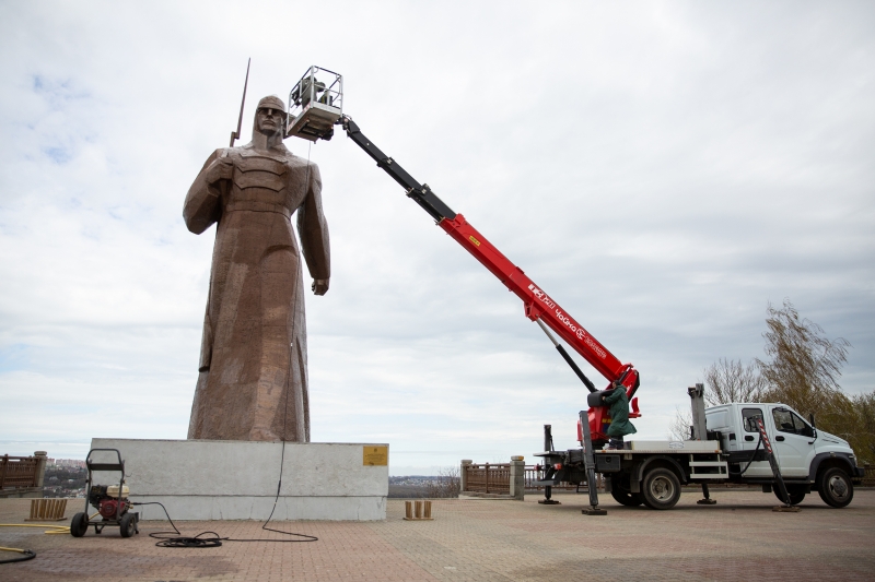 Главные памятники Ставрополя обретут новый вид