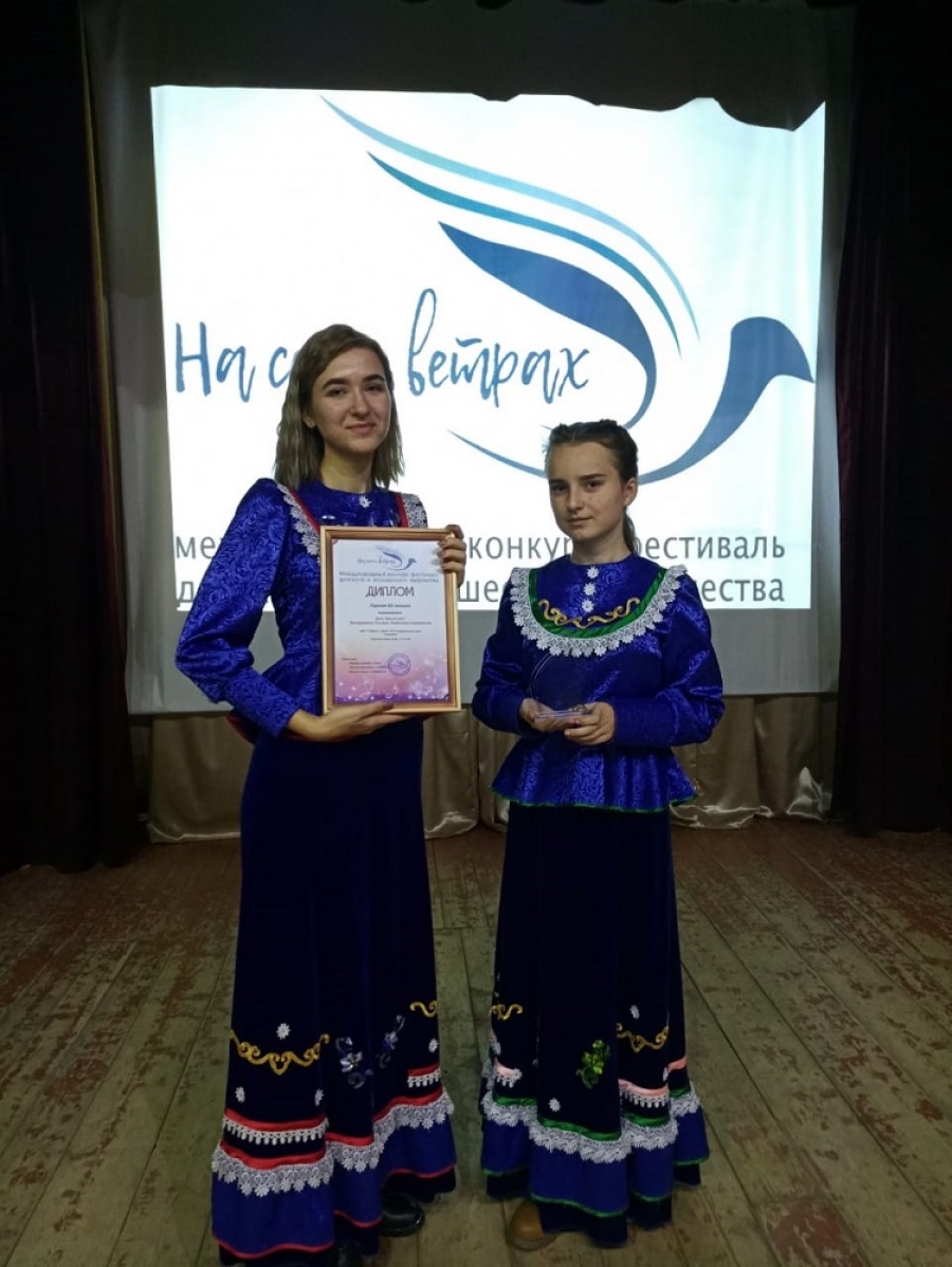 Юные казачки из Советского округа стали призерами фестиваля "На семи ветрах"