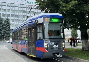 Во Владикавказе остановят движение трамваев на нескольких участках