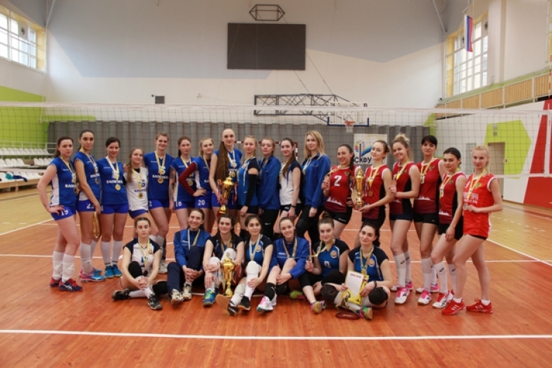 На Ставрополье прошли первые финалы чемпионата Любительской волейбольной лиги