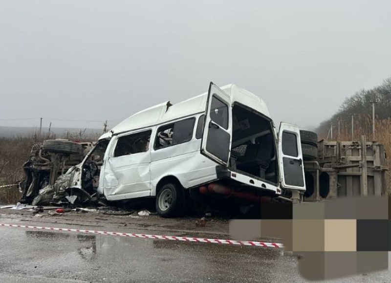 На Ставрополье умерла восьмая пассажирка, пострадавшая в ДТП с маршруткой
