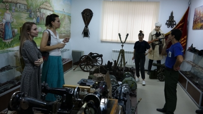 Казаки станицы Курской приглашают на видеоэкскурсию по музею казачьей культуры и воинской славы