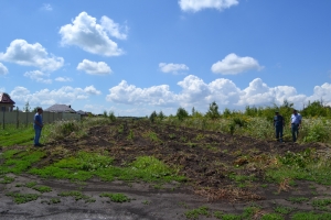 В Ставрополе прошла приемка второго этапа опашки территории на пожароопасных направлениях