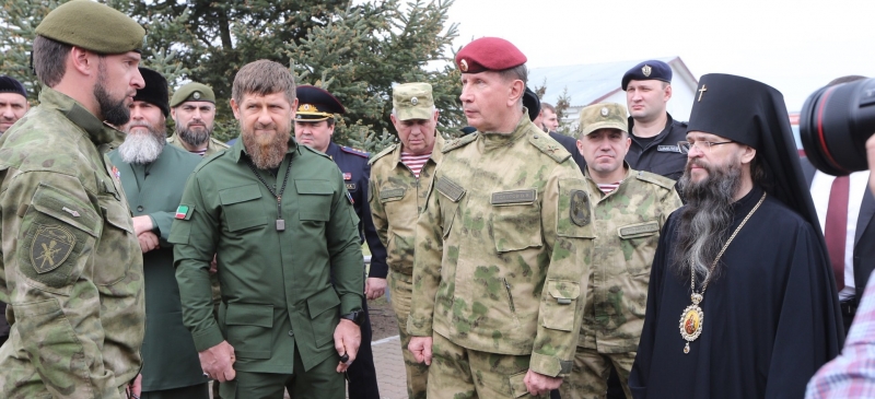 Виктор Золотов отметил, что руководство Росгвардии и Чечни связывает конструктивное взаимодействие
