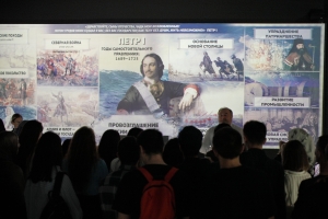 В Историческом парке Махачкалы покажут «30 картин из жизни Петра Великого»