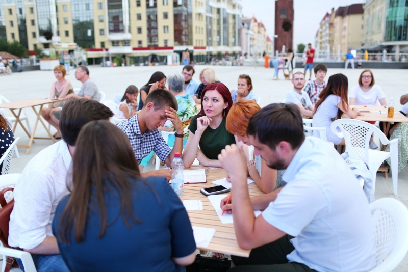 В Ставрополе интеллектуалы сядут за столы «Разумных вечеров» уже 7 сентября