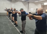 Первые занятия по практической стрельбе прошли в Центре Никиты Гусева