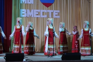 В Петровском округе прошёл фестиваль национальных культур «Радуга»