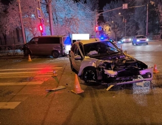 В Ставрополе пьяный водитель устроил ДТП с одним пострадавшим