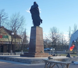 В Минводах начали реставрацию памятника А.П. Ермолову