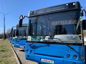 Два десятка новых низкопольных автобусов появились на улицах Нальчика
