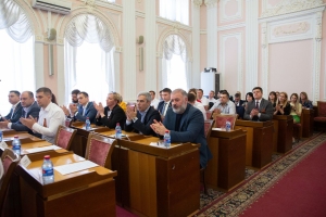Мэр Ставрополя Иван Ульянченко подвел итоги 2021 года