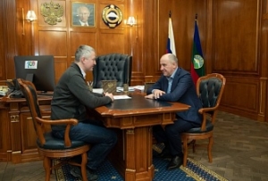 Межрегиональное сотрудничество обсудили глава КЧР и губернатор Камчатского края