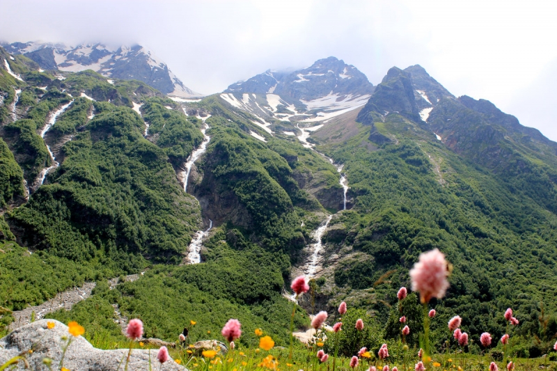 Альпинистский туризм будут возрождать в Северной Осетии-Алании